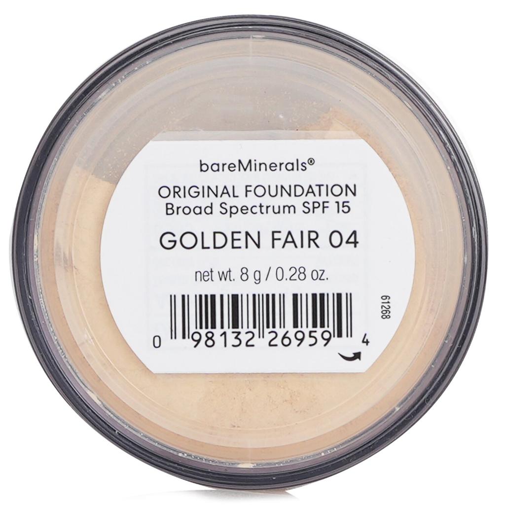 bareMinerals Original SPF 15 Foundation - # Golden Fair