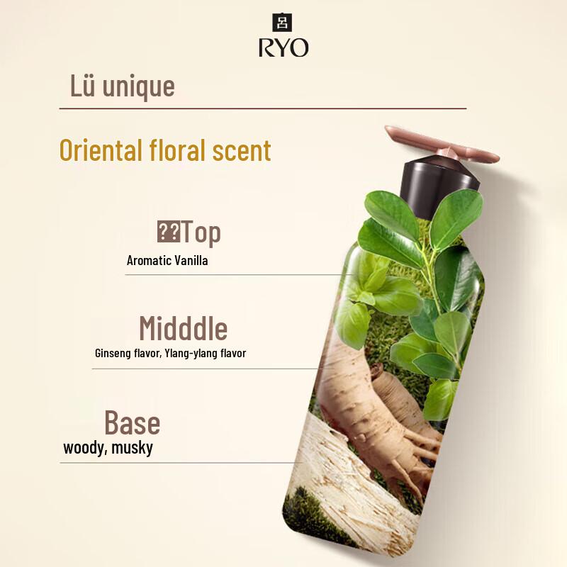 Ryo Hair Strengthening & Revitalizing Shampoo & Conditioner