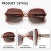R.Bsunny Vintage Classical Polarized Sunglasses Unisex UV400 Protective Anti-Glare Outdoor Sports Driving Popular Casual Fashion Eyewear