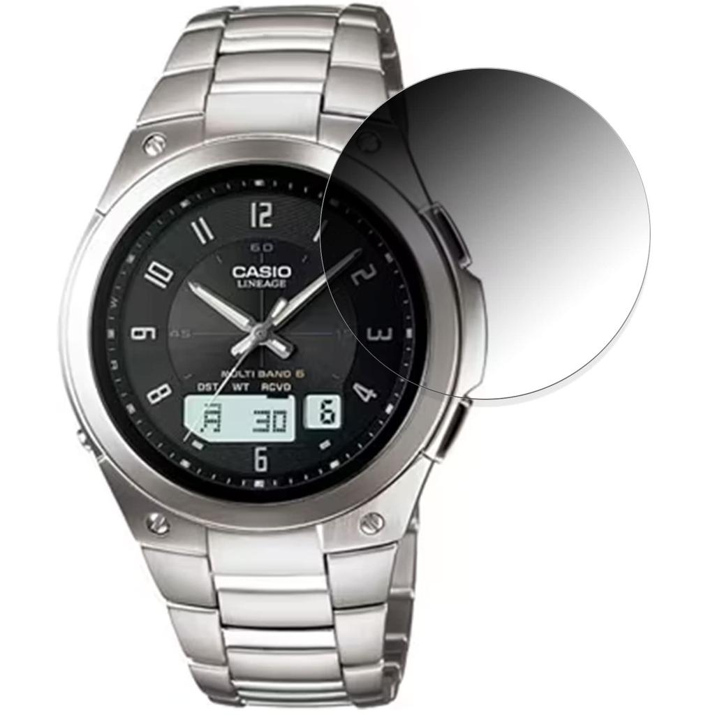 MotoMoto Film for CASIO LINEAGE 360 Degree Peep Prevention Blue Light Cut Reflection Reduction Made in Japan LCW-M150D-1A2JF / LCW-M150DP-7AJF