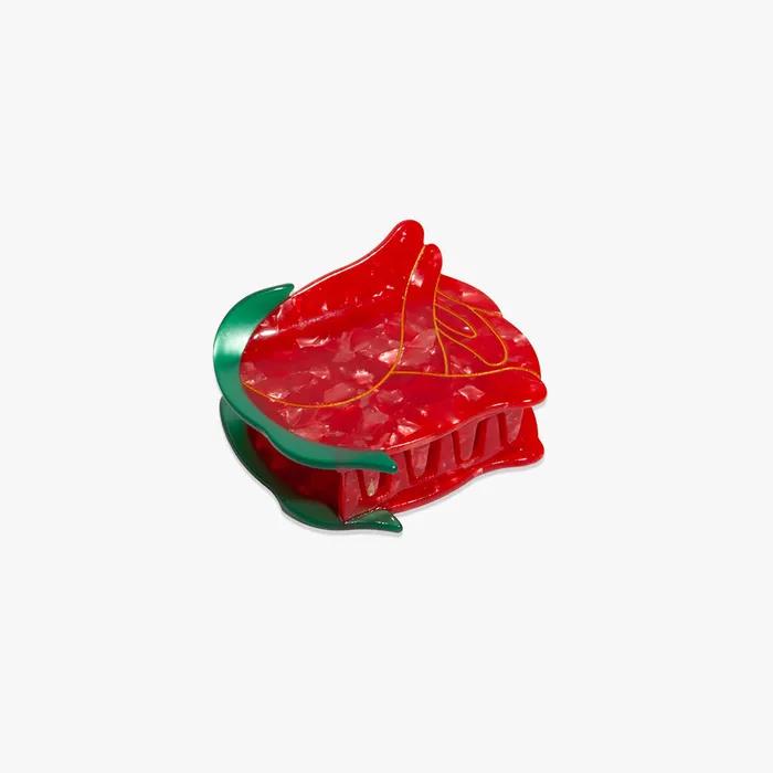 It My Socks Rose Hair Claw Clip