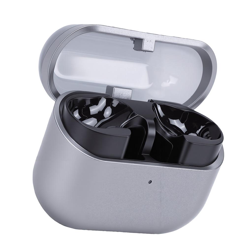Estuche de Carga de Repuesto para Auriculares Inalámbricos Galaxy Buds 3 FE Estuche Cargador para Auriculares Bluetooth USB C con Batería de 450 mAh