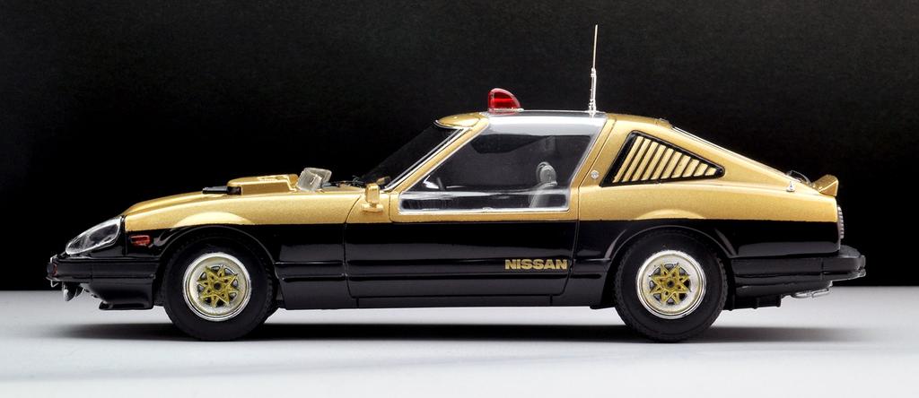 Tomytec Original Scale Model Seibu Keisatsu Super Z 1/43 T-OR4302 (Finished Product)