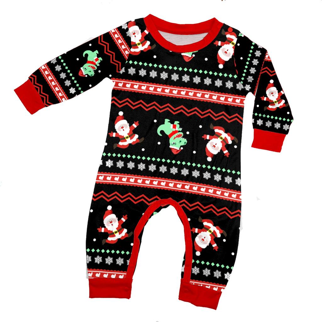 Weihnachten Eltern Kind Familie Set Wohnkultur Weihnachten Pyjamas Zwei Stück Set