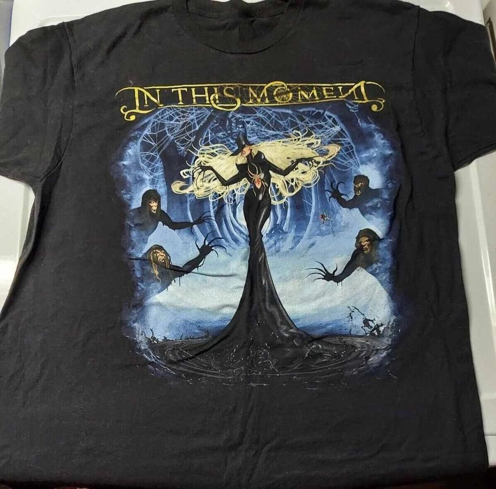 Vintage In This Moment Rise of the Blood Legion T-shirt -NE010 Unisex T-Shirt XL