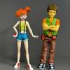 New In Stock Ash Ketchum Anime Figure Brock Action Figure Misty Figurine Pvc Gk Statue Model Doll Collection Decoration Room Toy
