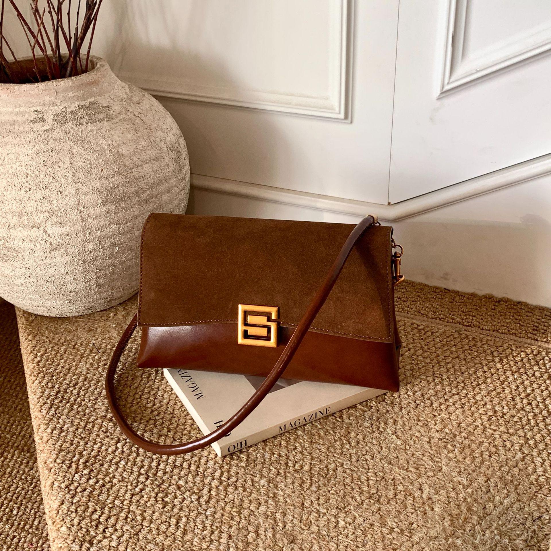 

Korean Retro Luxury Women s Crossbody Shoulder Bag One Size