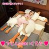 [S.T.S.G] Stuffed Goose Body Pillow, Large Cushion, Animal, Sleeping Together, Healing, Cute, Animal, Fluffy (50cm)