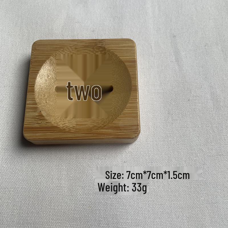 

Handmade Bamboo Multifunctional Soap Dish & Holder