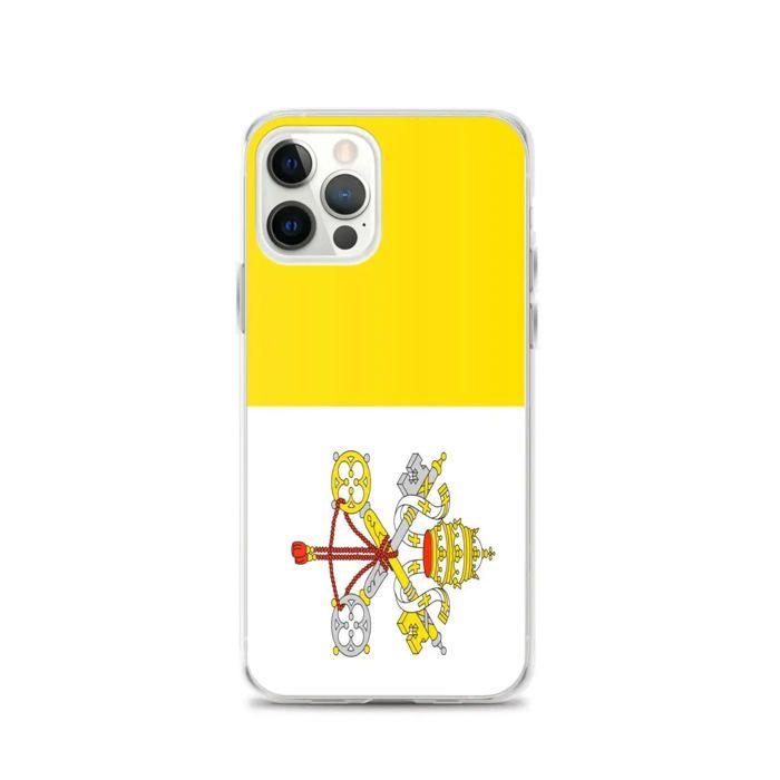 Coque Télephone Drapeau Vatican - iPhone 12 Pro
