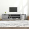VidaXL TV Stands 2 Pcs Sonoma Gray 80x35x36.5 Cm Engineered Wood 817120