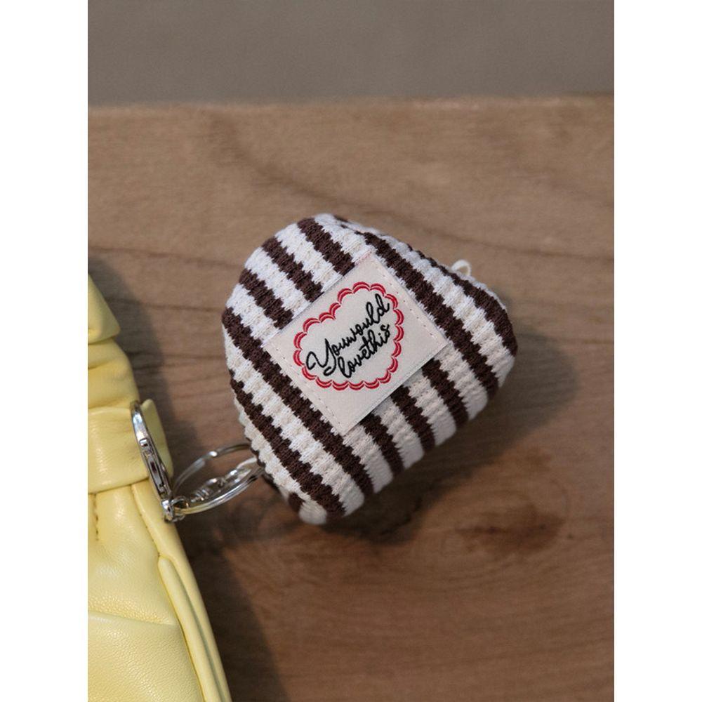 YouWouldLoveThisRecipe Knit Keyring Pouch Keyring (7 Colors)