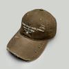 Spring And Autumn Street Rivet Embroidery Letter Baseball Cap Men'S And Women'S Sunshade Heavy Industry Wind Personality Cap