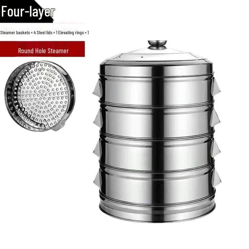 Xihe Stainless Steel Multi-layer Steamer