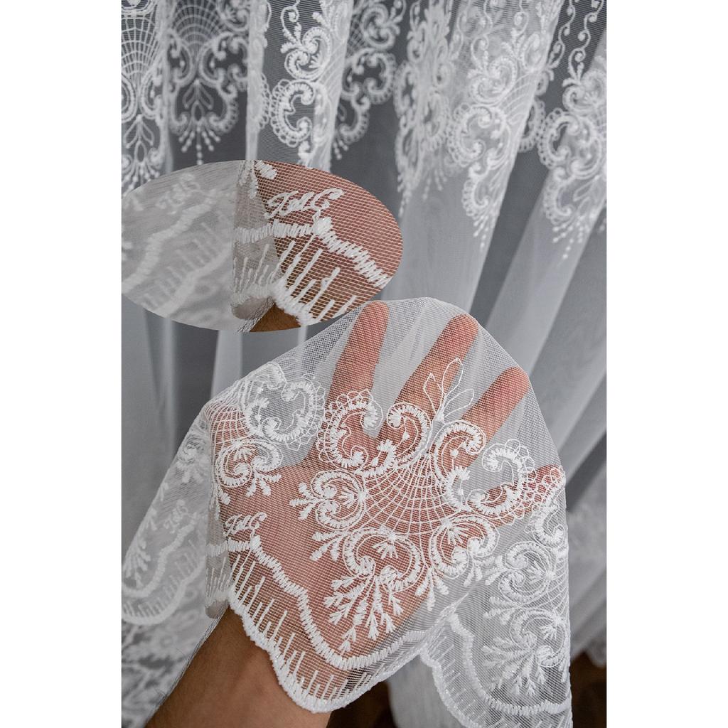 Tulle Curtain Salon Tulle 1e 3 Batter Tulle Row Damask Atl Pattern