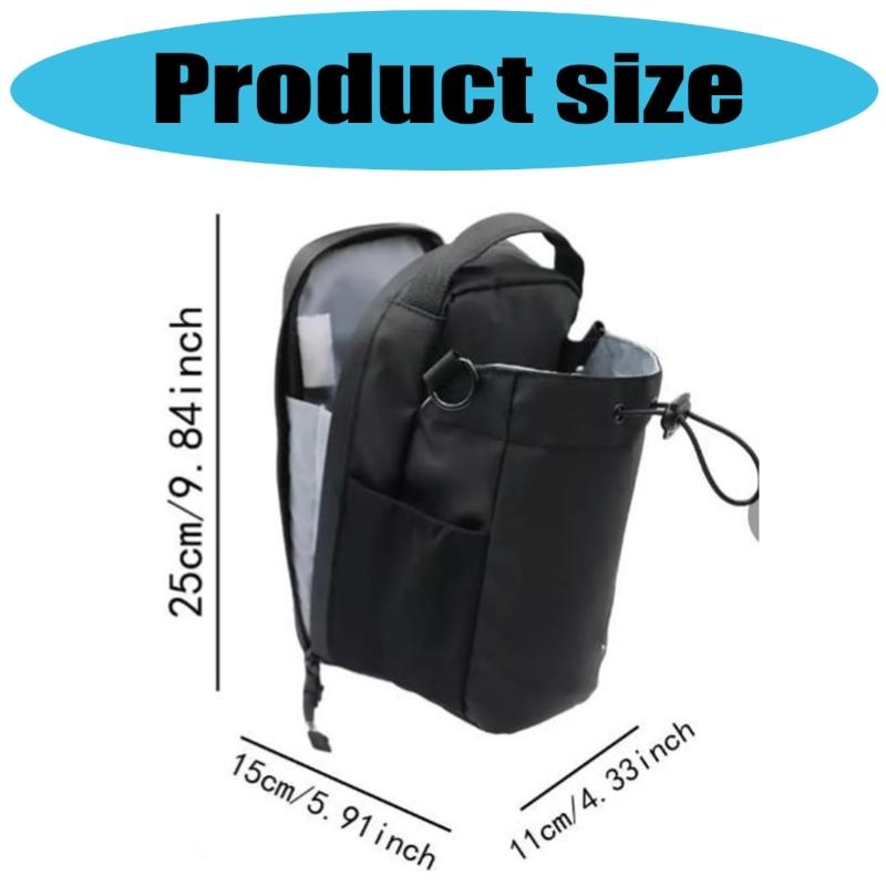 Water Bottle Bag Small Gym Bag Water Bottle Case Magnetic Water Bottle Holder Sports Bag for Man