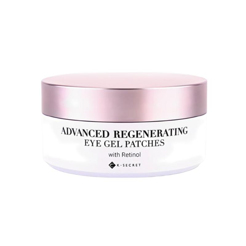 K-Secret Advanced Regenerating Retinol Eye Gel Patch (60 Patches) – Anti-Wrinkle Retinol Hydrogel Patches