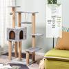 GSR Large Multi-Level Cat Tree with Scratching Posts
