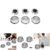 High-quality Hq9 Shaver Head For Philips Shaver Fully Washable 3 Rotary Blades Waterproof 30 Minutes Runtime