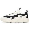New Life Collection Cushioning Anti Slip Wear Resistant Breathability Low Top Casual Shoes Men's Black White 112128861-2