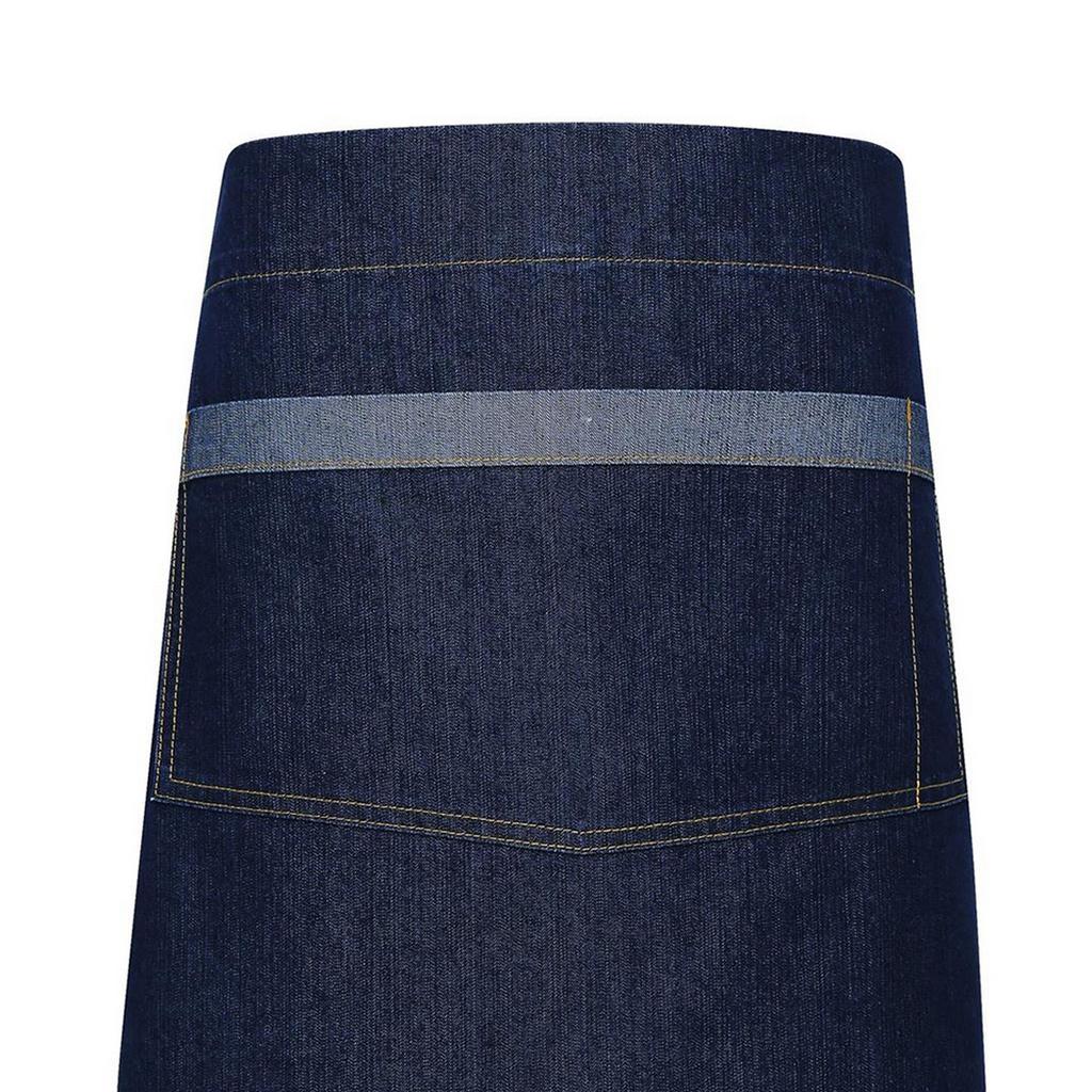 Premier Domain Contrast Strap Waist Apron