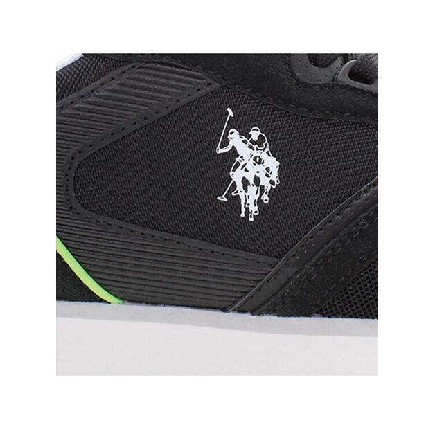 Мужские кроссовки U.S. Polo Assn. Ethan ethan001 чёрные