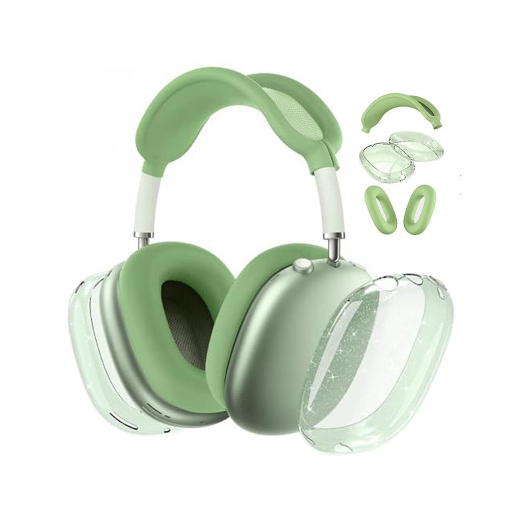 Silicone Headphone Cover Protective Case Replacement For 2 Wireless Earphone Cover Dustproof Accessories