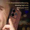 AZNS For Xiaomi Redmi 13 5G/13 4G/Note 13R 5G Case Non-Slip Leather+TPU Phone Cover