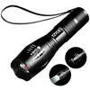 YZYOE Rechargeable 850NM Infrared Tactical Dual White and LED Infrared Hunting Two for Raccoon and Night Flashlight, Light, Modes, Hunting,
