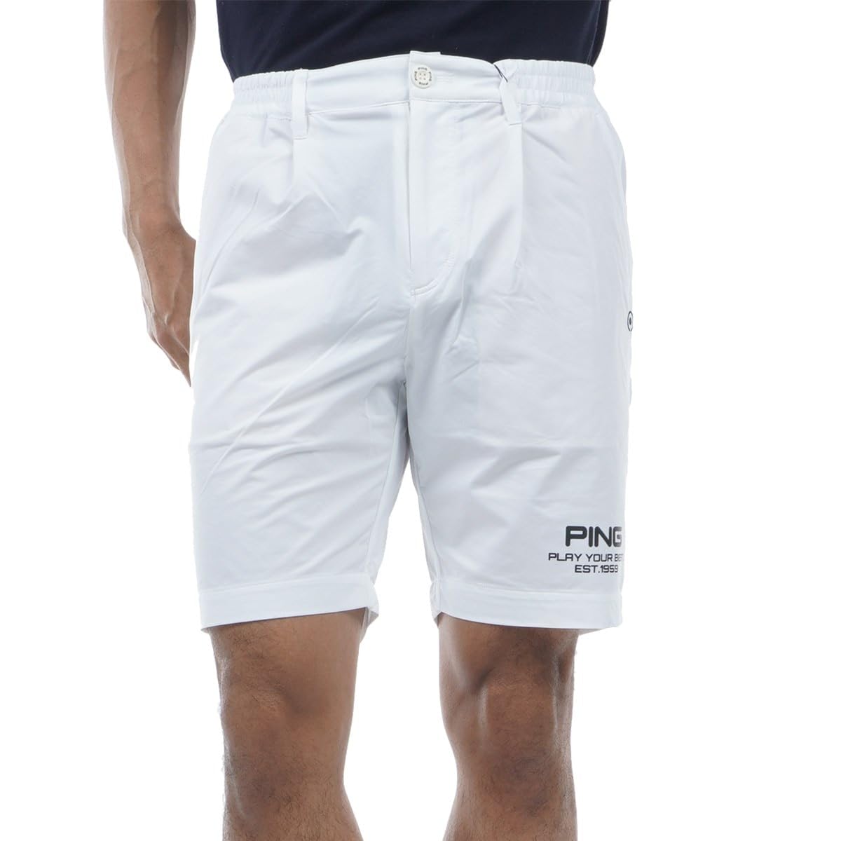 

Water Repellent Shorts Golf M [Ping Apparel] Men s (All-Directional Stretch) / / 621-4132301 030_White