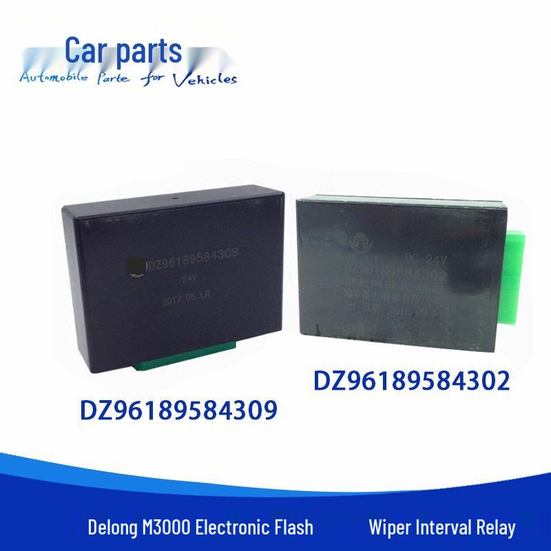 DZ96189584302: Compatible with Delong M3000 Flasher Wiper Controller DZ96189584309 Wiper Interval Relay 4302