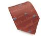 SIMON CARTER Retro Car Silk Tie (Orange)
