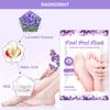 Exfolia Foot  Pedicure Socks Exfoliation for Feet Mask Remove 10ML
