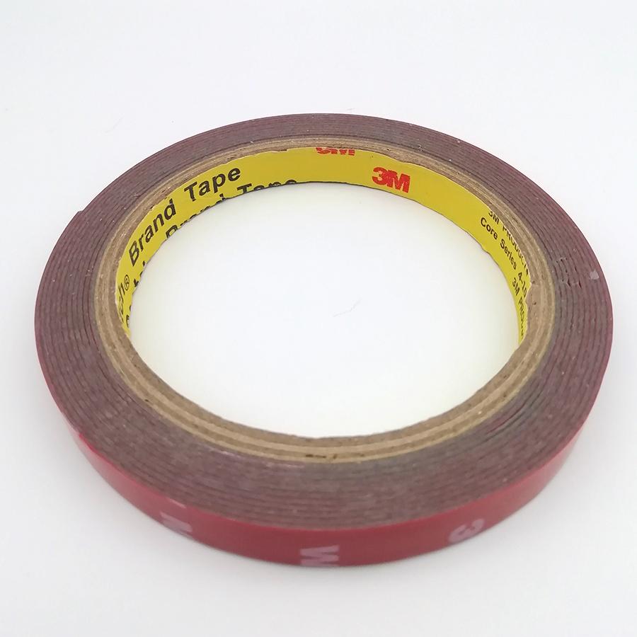 

10 шт. Практичная красная 3м*10мм Автомобильная Внедорожная Акриловая Пена Двусторонняя Клейкая Лента