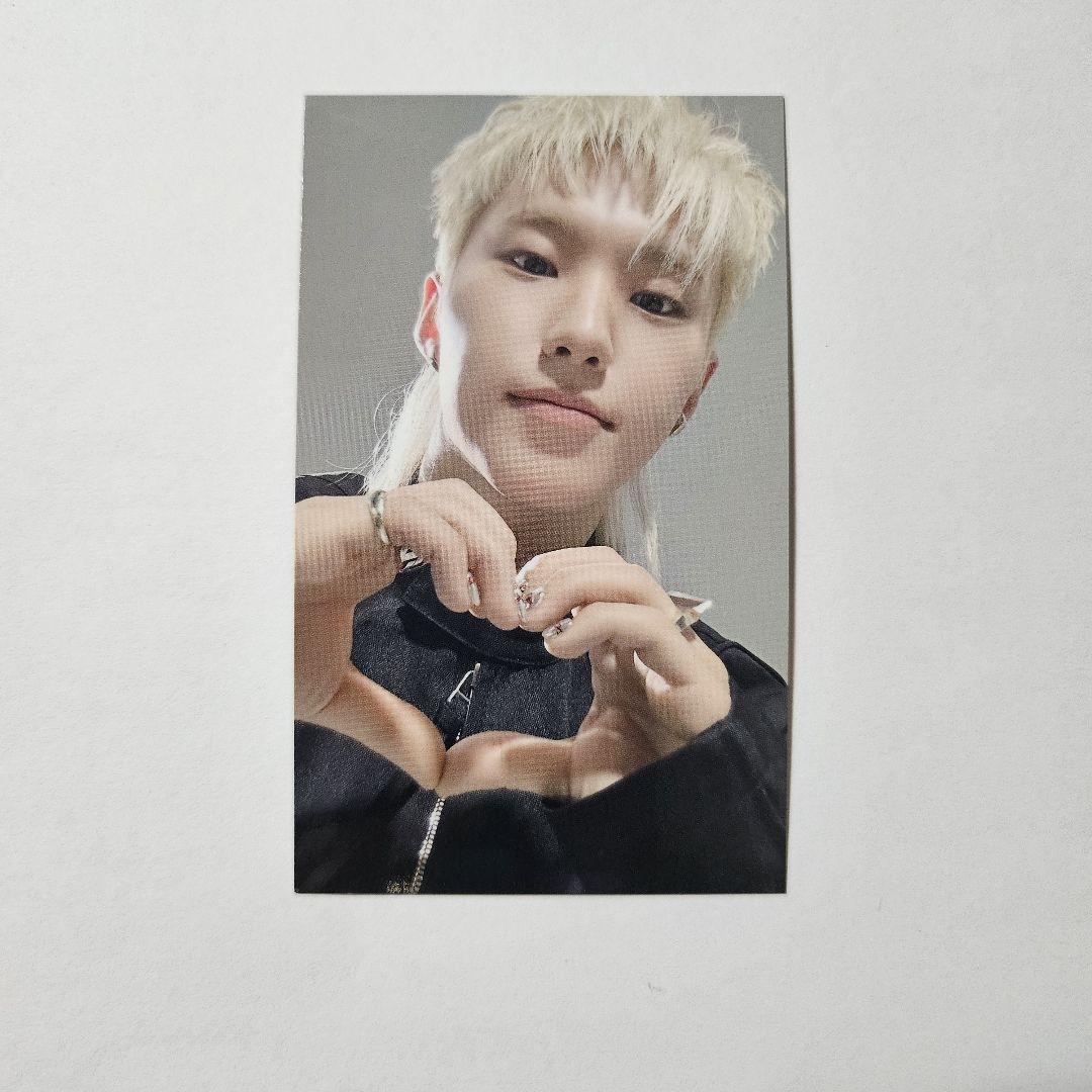 

[USED] SEVENTEEN HOSHI X WOOZI BEAM Bonus Trading Card Hoshi