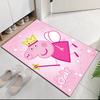 Peppa Pig Printed Carpet, for Office Chair Living Room Bedroom Kitchen Room Decor Gifts.