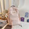 Schoolbag Schoolbag Junior High School Girls 1011 New High Value Ins Wind Embroidery High Quality High School Students Large Capacity Backpack