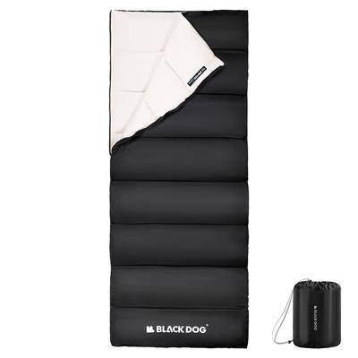 Naturehike Blackdog Winter Schlafsack Bequem Temperaturbereich Gefüllt für Kälte Vollständig Verbindbar Oberteil und Waschbarer Sack, 1,8 kg (2,3 kg), Leicht,