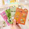 1Pcs Cute Animal Combination Magnetic Bookmark Student Magnet Bookmark Cute School Office Supplies Stationery Art Supplies