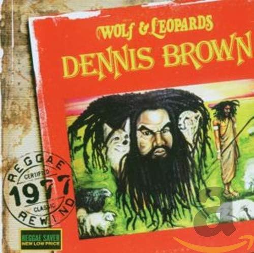 

CD DENNIS BROWN - Wolf & Leopards Non Japan Reggae, Ska & Dub Used