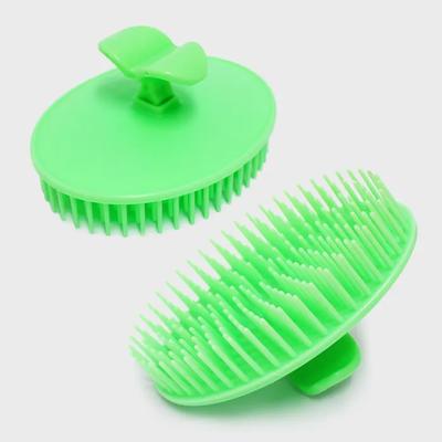 Zemes Tu Galvas ādas masāžas šampūna birste (2 gab)