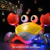 Runaway Crab with Charging, Music & Lights - Interactive Crawling Toy for Kids