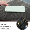 Kitchen Floor Mats Soft Waterproof Non-slip  Bathroom Entrance Foot Mats Household Long Strip Carpet Water-absorbent Floor Mats