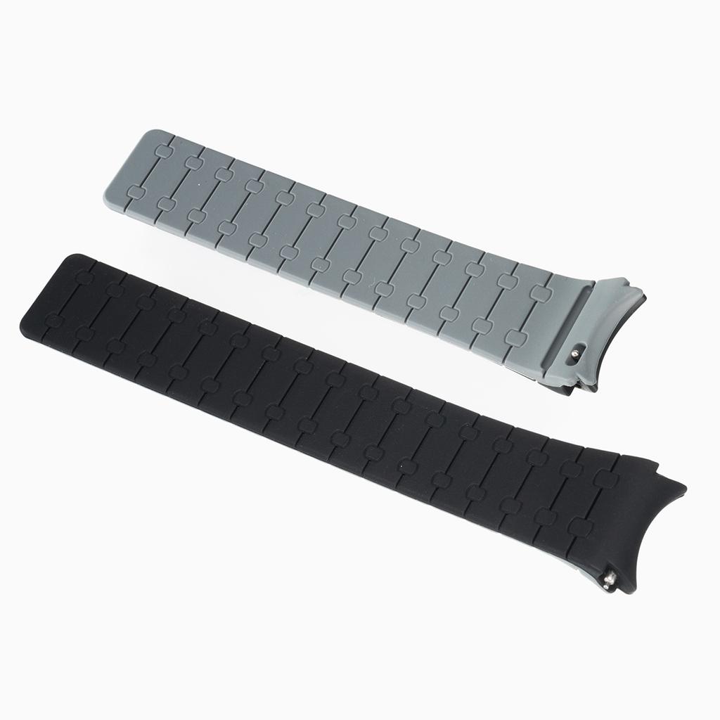 Magnetic Strap for Samsung Galaxy Watch 7 6 5 4 40 44mm 6 Classic 43 47mm No Gaps Silicone Sports Bracelet for Galaxy 5 Pro 45mm