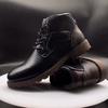 2024 Herrstövlar Höst Vinter Mode Skor Herrstövlar Herr Casual Boots Lyx Herrskor