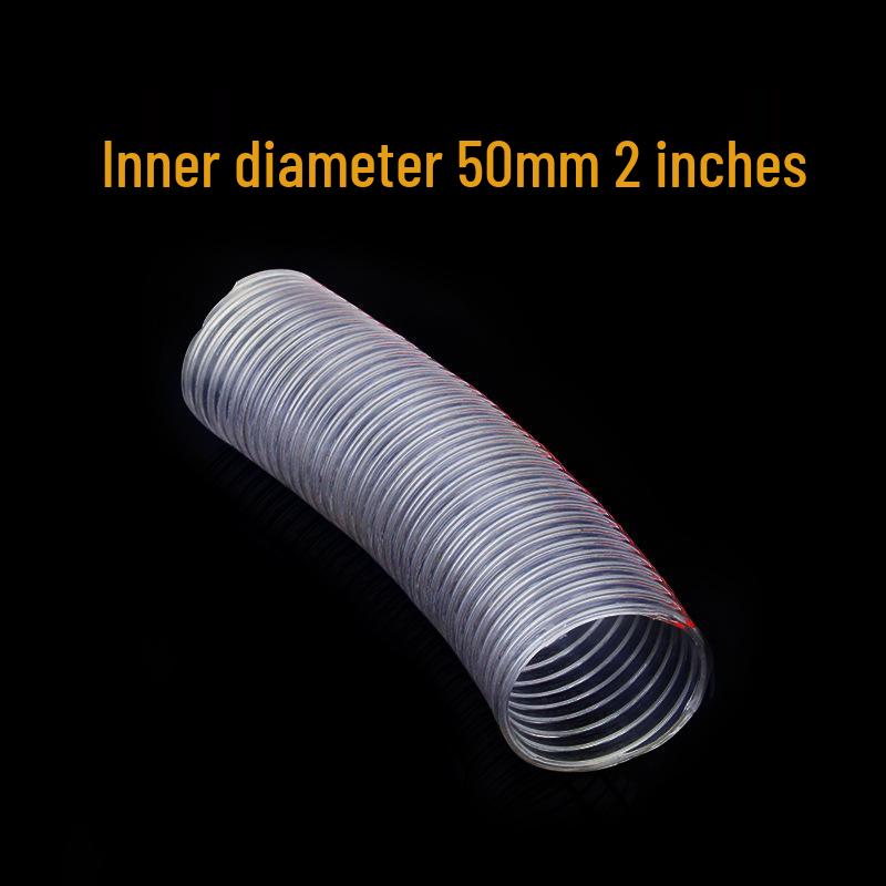 Langlebiger Stahlgeflecht-Wassereinlassschlauch - 1, 2, 3, 4 Zoll Optionen für umweltfreundliche landwirtschaftliche Nutzung