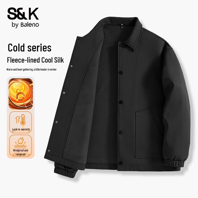 

Baleno Men s S&K Series Fleece Lined Jacket 3XL