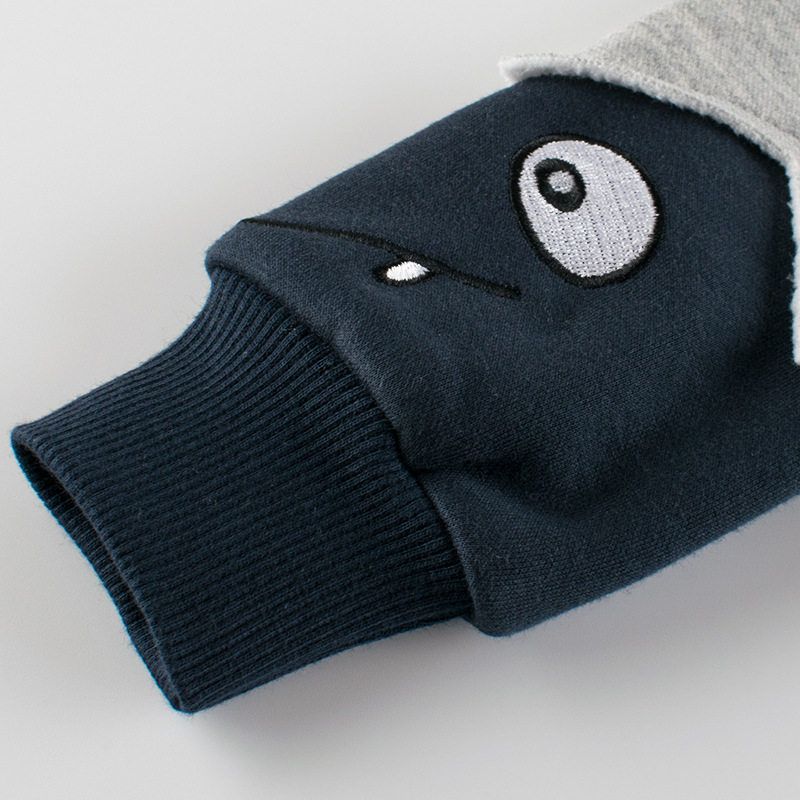 27Kids Brushed Hoody Korean Style Sweatshirt Children's Wear