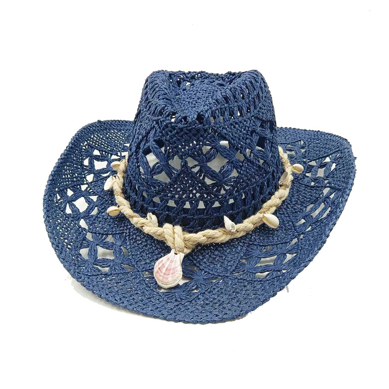 Red hand-painted cowboy straw hat hollow western cowboy hat outdoor travel beach knight hat sombrero vaquero mujer M55-58cm