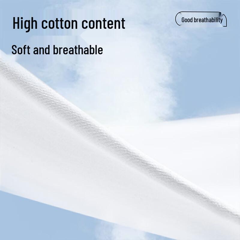 JEANSWEST LIFE Men's Guochao Pure Cotton Long-Sleeve T-Shirt